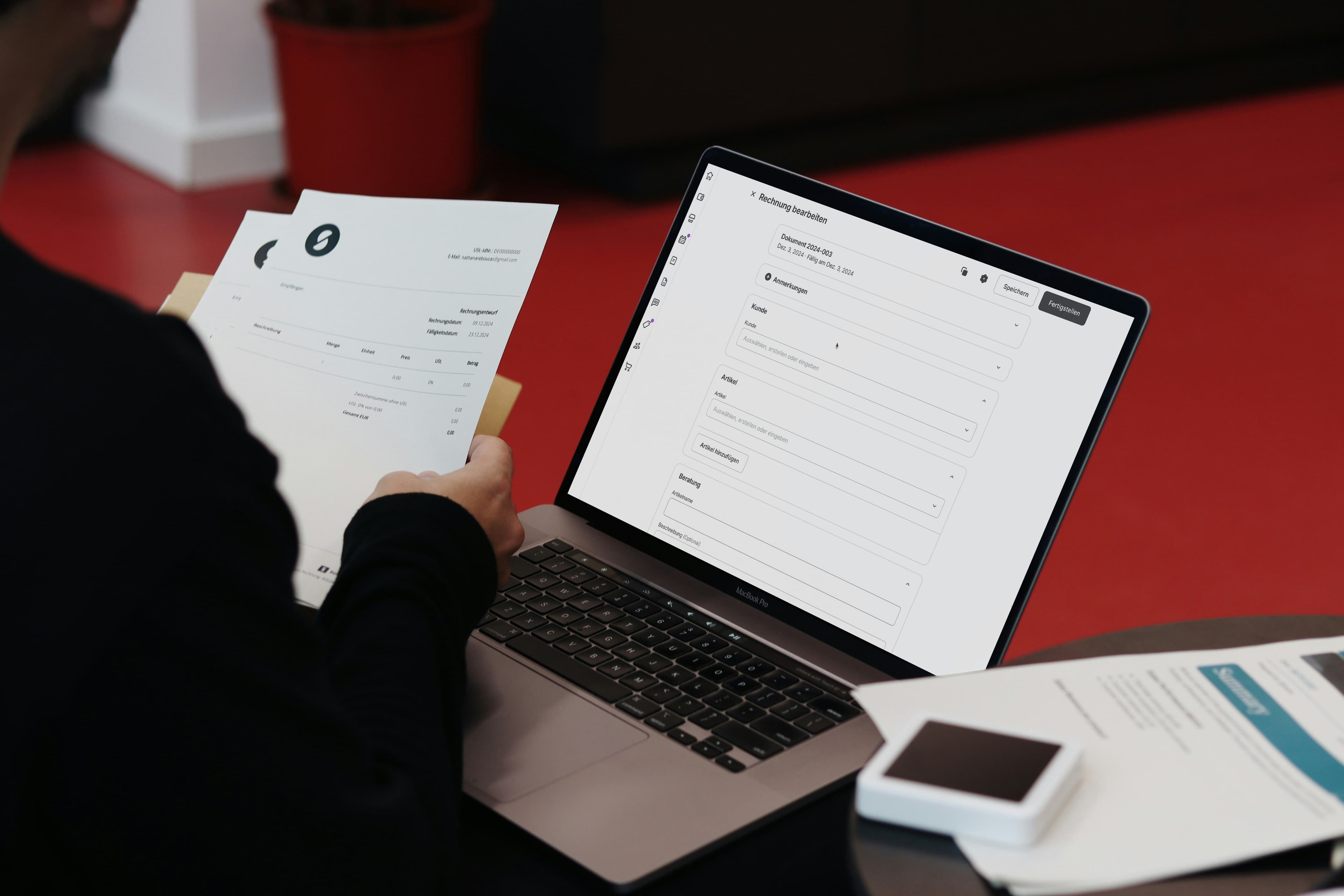 Payments & Invoicing